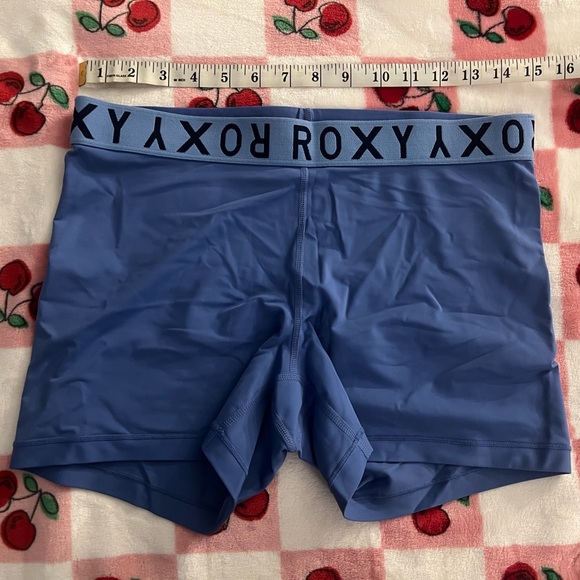 Roxy Light Blue Boardshorts - Picture 2 of 4